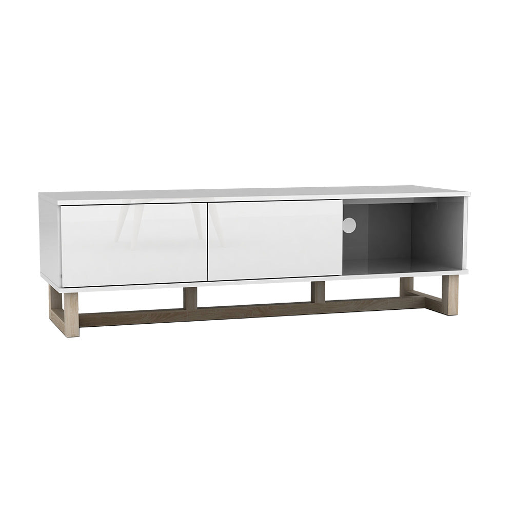 AVS 1500mm Raze Modular TV Stand in Gloss White (RZ1500WO)