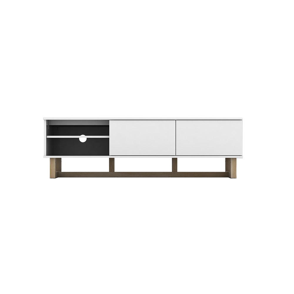 AVS 1500mm Raze Modular TV Stand in Gloss White (RZ1500WO)