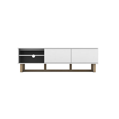 AVS 1500mm Raze Modular TV Stand in Gloss White (RZ1500WO)