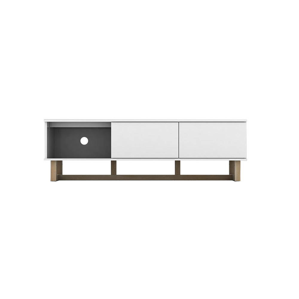 AVS 1500mm Raze Modular TV Stand in Gloss White (RZ1500WO)