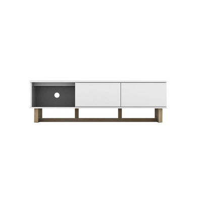 AVS 1500mm Raze Modular TV Stand in Gloss White (RZ1500WO)