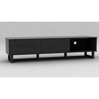 AVS 1800mm Raze Modular TV Stand in Gloss Black (RZ1800BB)