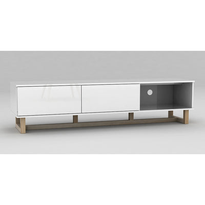AVS 1800mm Raze Modular TV Stand in Gloss White (RZ1800WO)