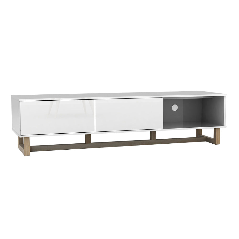 AVS 1800mm Raze Modular TV Stand in Gloss White (RZ1800WO) – Arisit