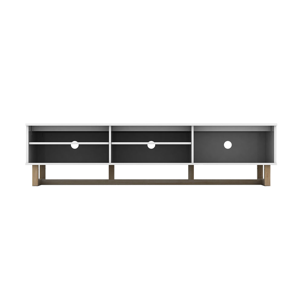 AVS 1800mm Raze Modular TV Stand in Gloss White (RZ1800WO) – Arisit