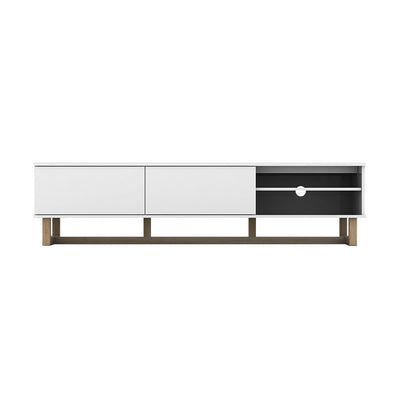 AVS 1800mm Raze Modular TV Stand in Gloss White (RZ1800WO)