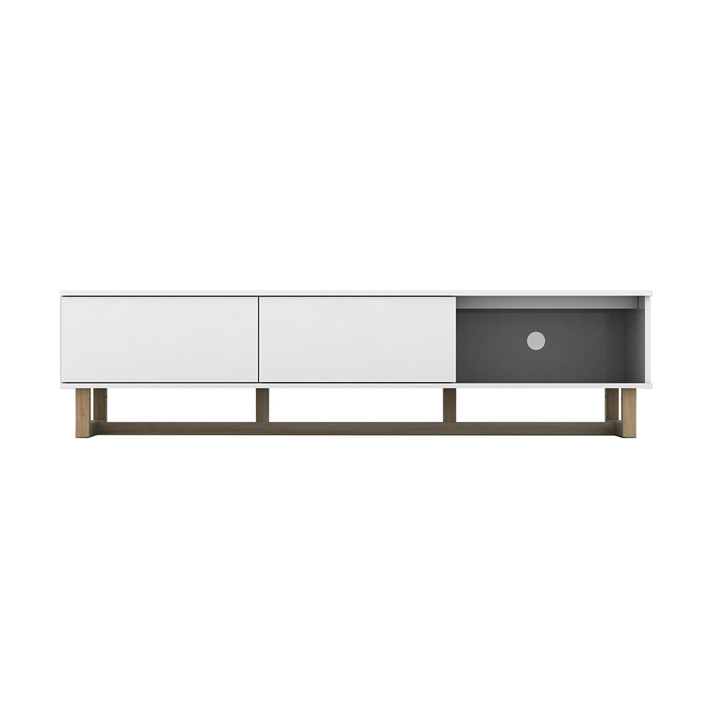 AVS 1800mm Raze Modular TV Stand in Gloss White (RZ1800WO)