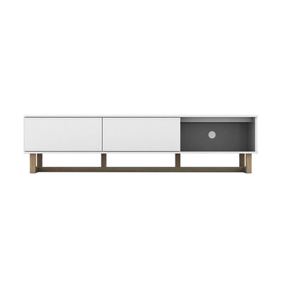 AVS 1800mm Raze Modular TV Stand in Gloss White (RZ1800WO)