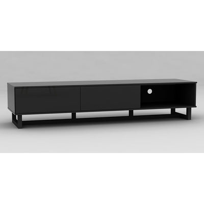 AVS 2100mm Raze Modular TV Stand in Gloss Black (RZ2100BB)