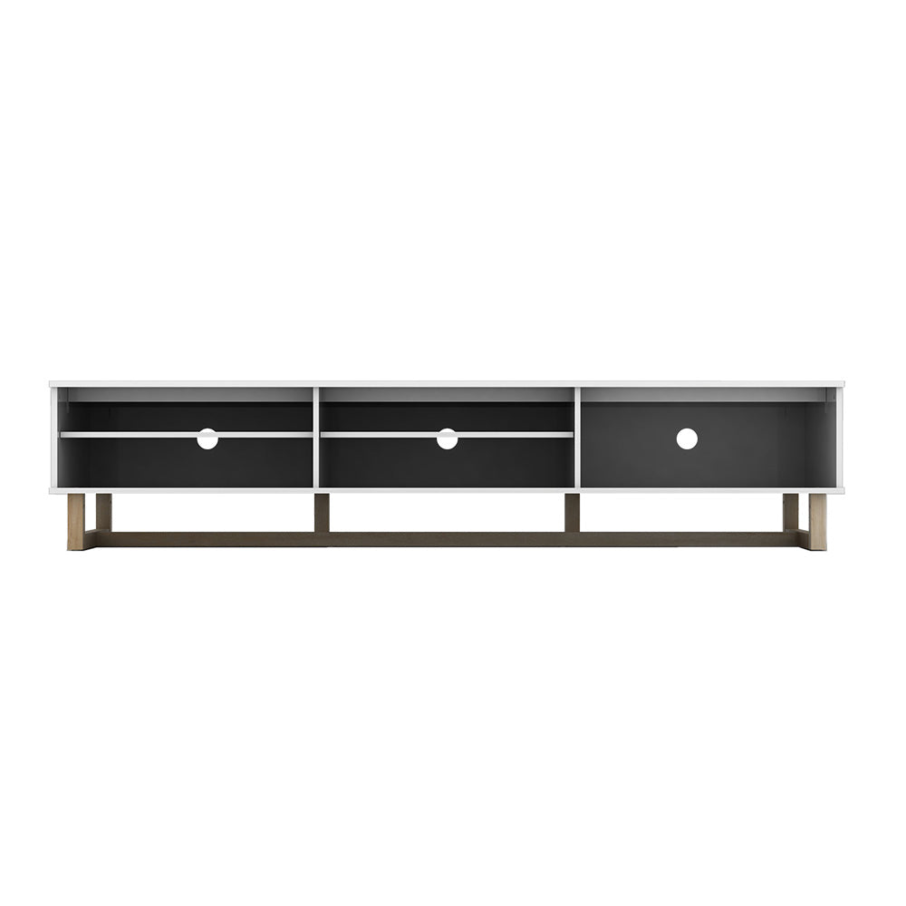 AVS 2100mm Raze Modular TV Stand in Gloss White (RZ2100WO)