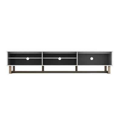 AVS 2100mm Raze Modular TV Stand in Gloss White (RZ2100WO)