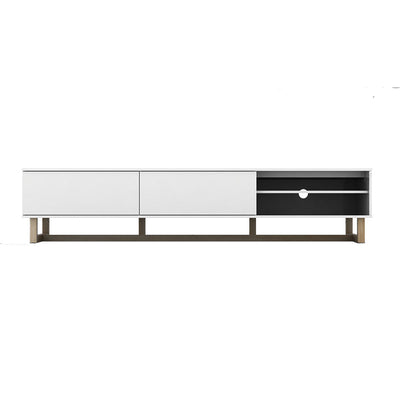 AVS 2100mm Raze Modular TV Stand in Gloss White (RZ2100WO)