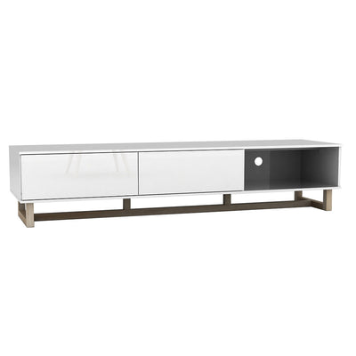 AVS 2100mm Raze Modular TV Stand in Gloss White (RZ2100WO)