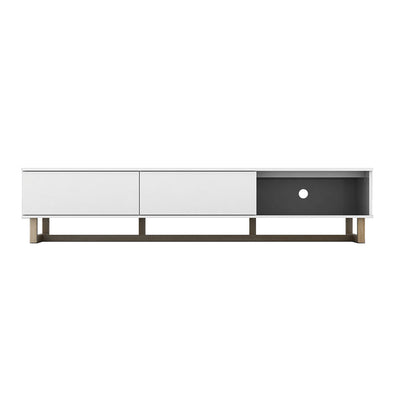 AVS 2100mm Raze Modular TV Stand in Gloss White (RZ2100WO)