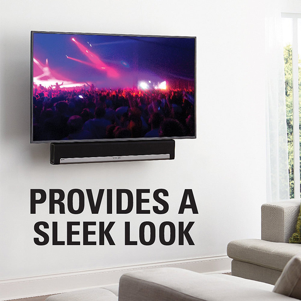 Sanus Universal Integrated Adjustable Soundbar TV Mount (SA405-B2)