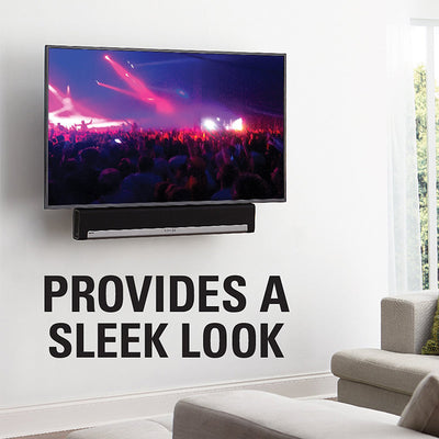 Sanus Universal Integrated Adjustable Soundbar TV Mount (SA405-B2)