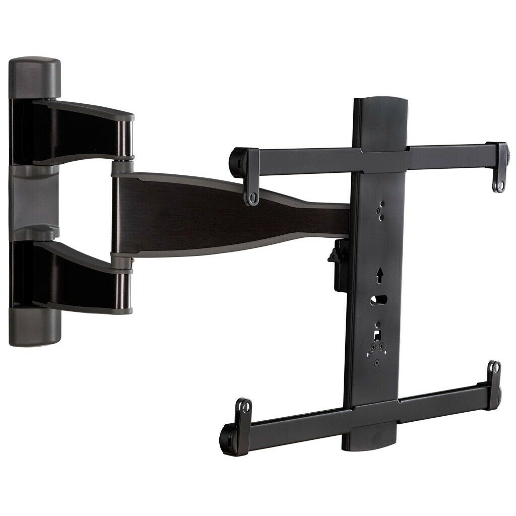 Sanus Premium Full Motion Black TV Wall Mount for 32"-55" TVs (VMF720-B2)