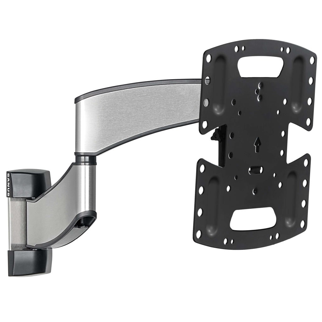 Sanus Premium Silver Full Motion TV Wall Mount for 19"-40" TVs (VSF716-S2)