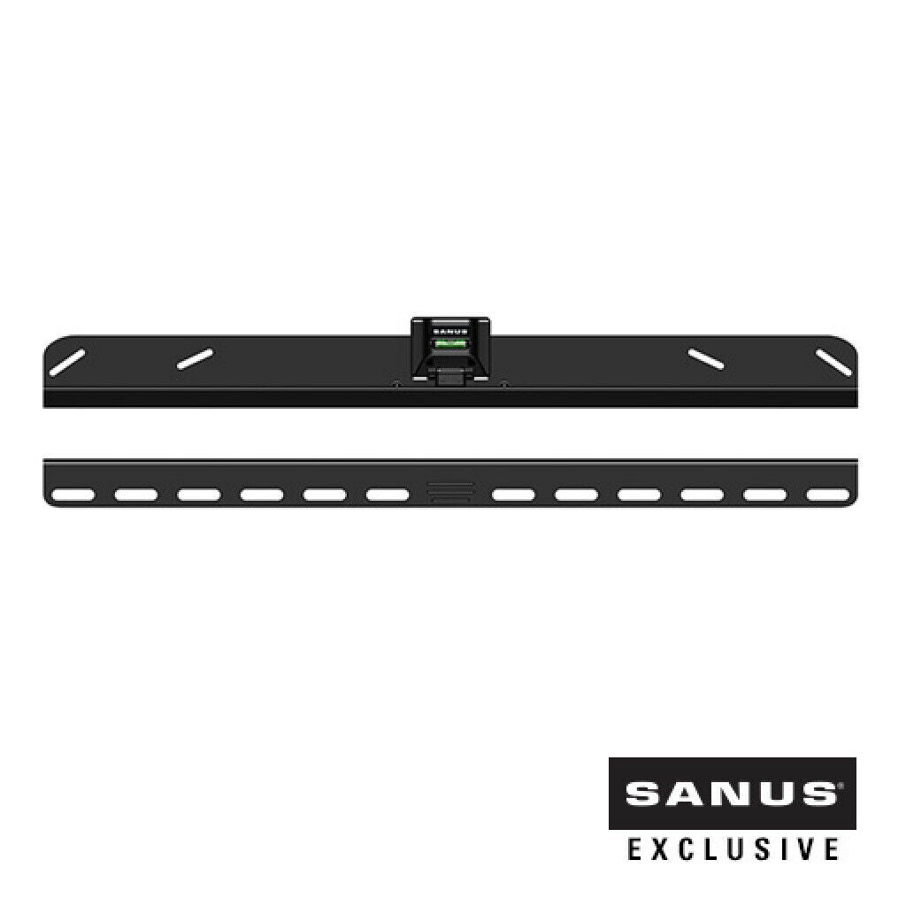 Sanus SimplySafe Fixed TV Wall Mount for Most 47" – 80" Flat-Panel TVs (VLL61-B2)
