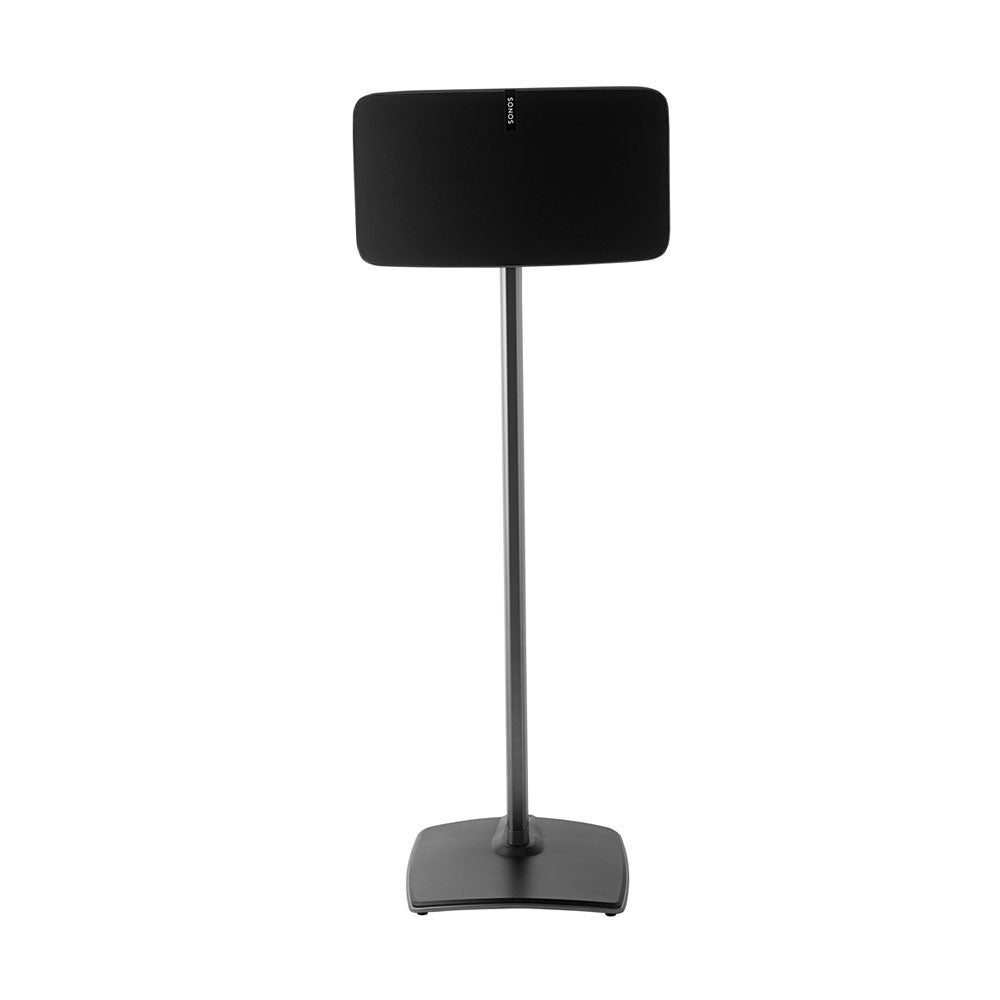 Sanus OSS52 – Support Haut-Parleur Sans Fil Premium Pour Sonos Five Et Play:5 – Design Élégant Vertical/Horizontal + Gestion Câbles Intégrée