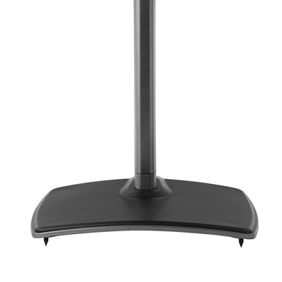 Sanus Wireless Single Speaker Stand Designed For Sonos Play:5 In Black (WSS52-B2)