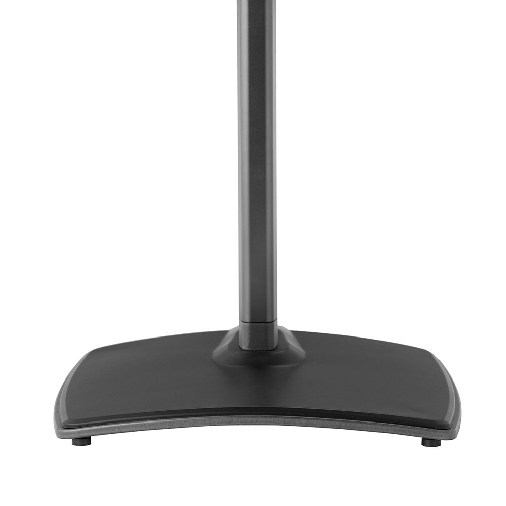 Sanus Wireless Single Speaker Stand Designed For Sonos Play:5 In Black (WSS52-B2)