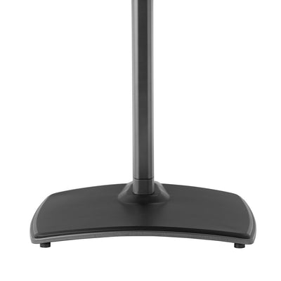 Sanus Wireless Single Speaker Stand Designed For Sonos Play:5 In Black (WSS52-B2)