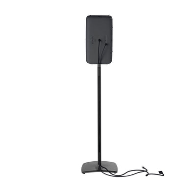 Sanus Wireless Single Speaker Stand Designed For Sonos Play:5 In Black (WSS52-B2)