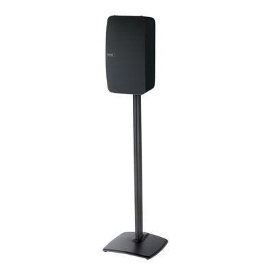 Sanus Wireless Single Speaker Stand Designed For Sonos Play:5 In Black (WSS52-B2)