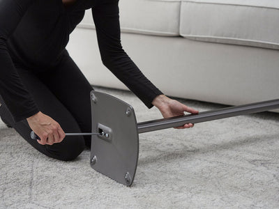 Sanus Wireless Single Speaker Stand Designed For Sonos Play:5 In Black (WSS52-B2)