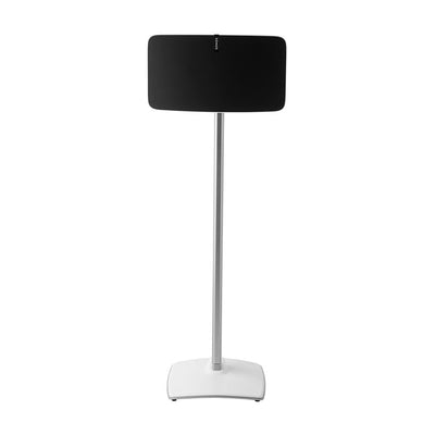 Sanus Wireless Single Speaker Stand Designed For Sonos Play:5 In White (WSS52-W2)
