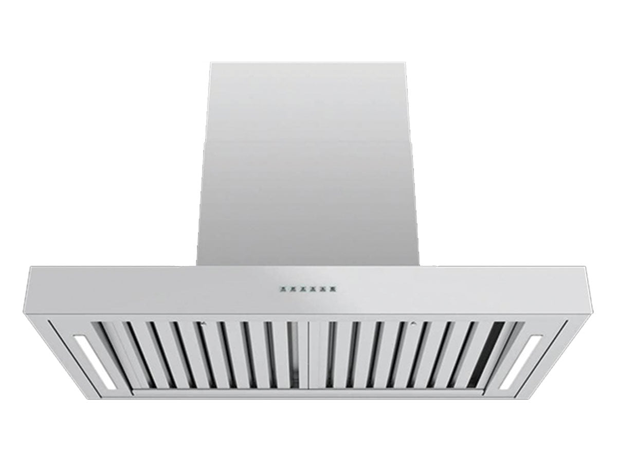 Sirius 120cm T-Canopy Range Hood With Twin On-Board Motor in S/Steel (SL 107 S 1200)