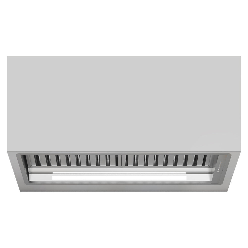Sirius 100cm Under Mount Range Hood With Twin On-Board Motor  (SL906DLTM100)