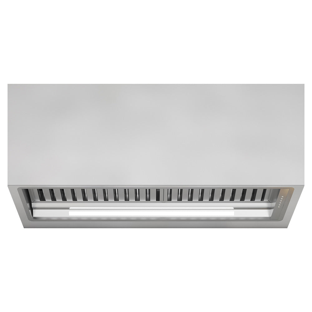 Sirius 112cm Under Mount Range Hood With Twin On-Board Motor (SL906DLTM120)