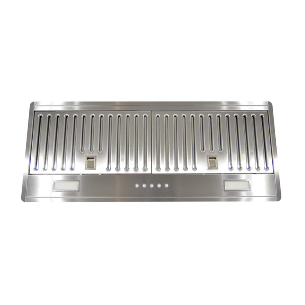 Sirius 70cm Under Mount Range Hood With Single On-Board Motor (SM923 700) - Clearance Model