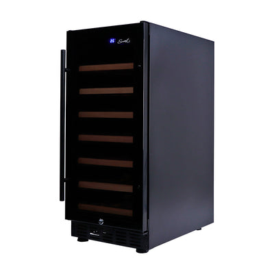 Smart 80L Single Zone Wine Fridge in Black (SMAWC33SN)