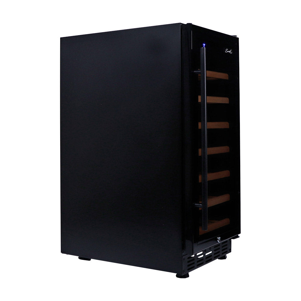 Smart 80L Single Zone Wine Fridge in Black (SMAWC33SN)
