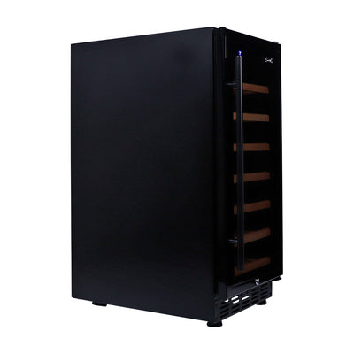 Smart 80L Single Zone Wine Fridge in Black (SMAWC33SN)