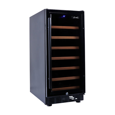 Smart 80L Single Zone Wine Fridge in Black (SMAWC33SN)