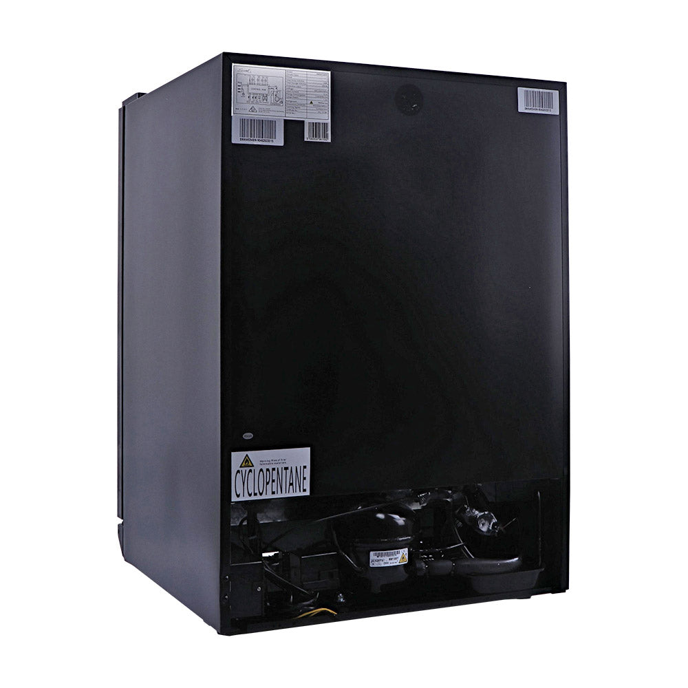 Smart 154L Dual Zone Under Counter Wine Fridge in Black (SMAWC54DN)