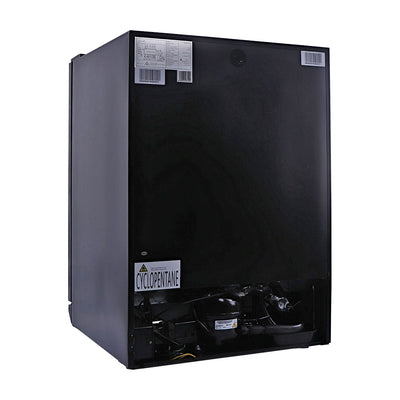 Smart 154L Dual Zone Under Counter Wine Fridge in Black (SMAWC54DN)