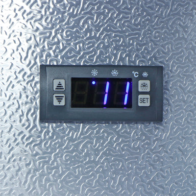 Smart 118L Drinks Chiller With Single Glass Door in Black (SMH1840BLK)
