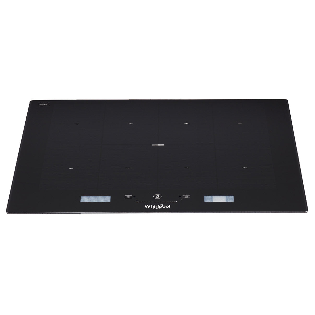 Whirlpool 65cm 8 Zone Full-Flexi Induction Cooktop Hob With Assisted Display (SMP658CNEIXL)