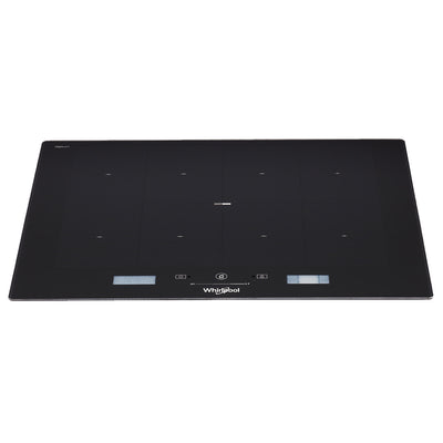 Whirlpool 65cm 8 Zone Full-Flexi Induction Cooktop Hob With Assisted Display (SMP658CNEIXL)