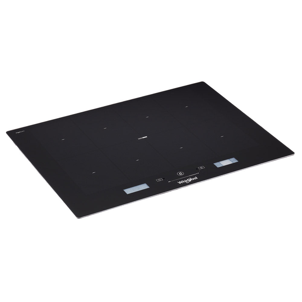 Whirlpool 65cm 8 Zone Full-Flexi Induction Cooktop Hob With Assisted Display (SMP658CNEIXL)