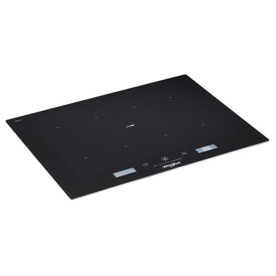 Whirlpool 65cm 8 Zone Full-Flexi Induction Cooktop Hob With Assisted Display (SMP658CNEIXL)