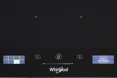 Whirlpool 65cm 8 Zone Full-Flexi Induction Cooktop Hob With Assisted Display (SMP658CNEIXL)