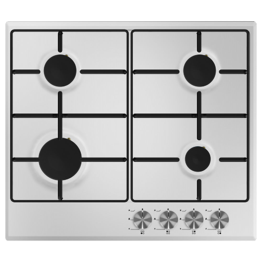 Tisira 60cm 4 Burner Stainless Steel Gas Cooktop (TGF64E)