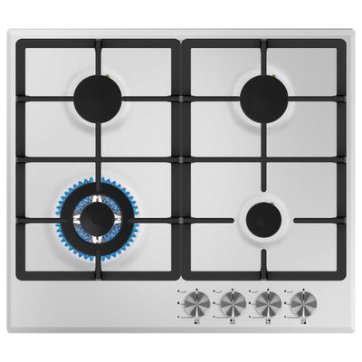 Tisira 60cm Built-In Oven & 60cm S/Steel Gas Cooktop Kitchen Bundle