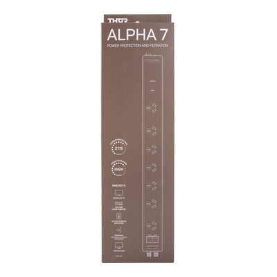 Thor Alpha 7-Outlet Surge Protected Power Board (A7)